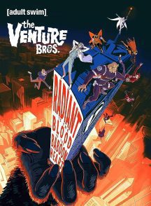 انیمیشن The Venture Bros.: Radiant Is the Blood of the Baboon Heart 2023