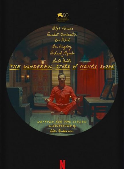 فیلم The Wonderful Story of Henry Sugar 2023 | داستان شگفت انگیز هنری شوگر