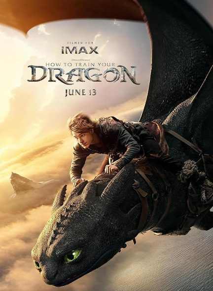 فیلم How to Train Your Dragon 2025 | چگونه اژدهای خود را تربیت کنیم