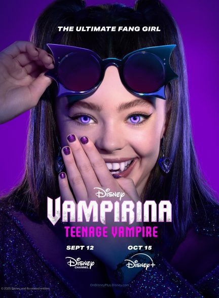 سریال  Vampirina: Teenage Vampire | ومپیرین: خون‌آشام نوجوان