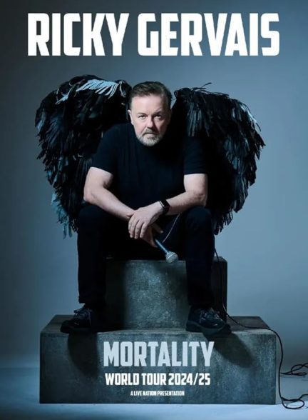 استندآپ Ricky Gervais: Mortality 2025 | ریکی جرویز: مرگ و میر