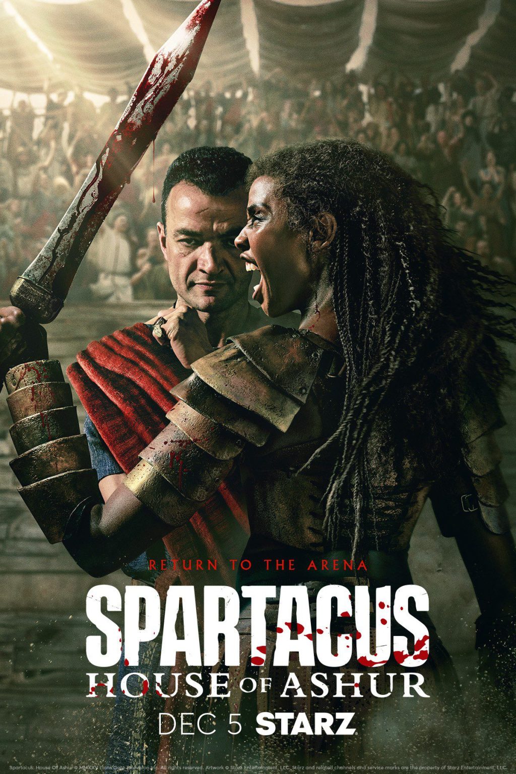 مینی سریال  Spartacus: House of Ashur | اسپارتاکوس: خاندان آشور