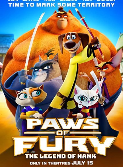 فیلم Paws of Fury: The Legend of Hank 2022