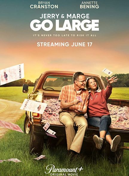 فیلم Jerry and Marge Go Large 2022 | ولخرجی بزرگ جری و مارج