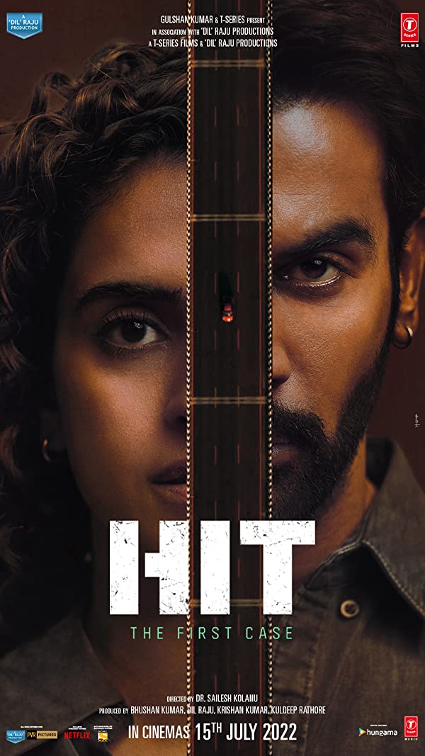 فیلم Hit: The First Case 2022 | واحد رسیدگی به قتل