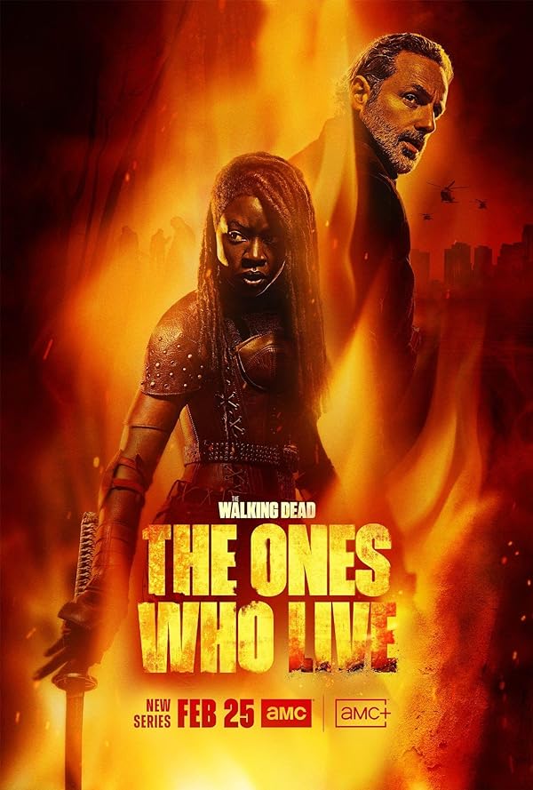 سریال  The Walking Dead: The Ones Who Live | مردگان متحرک: بازماندگان