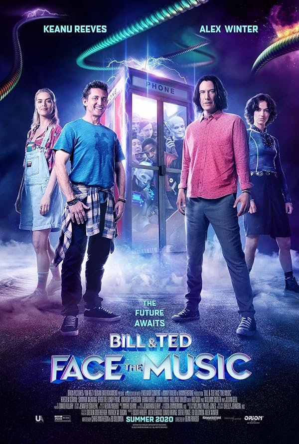 فیلم Bill & Ted Face the Music 2020 | بیل و تد با موسیقی مواجه می شوند