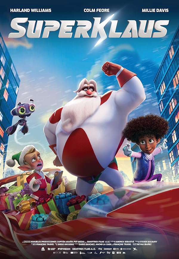 انیمیشن SuperKlaus 2024 | سوپر کلاوس