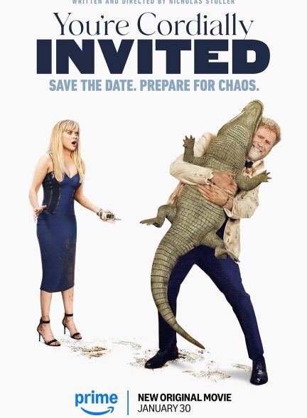 فیلم You’re Cordially Invited 2025 | شما صمیمانه دعوت شده اید