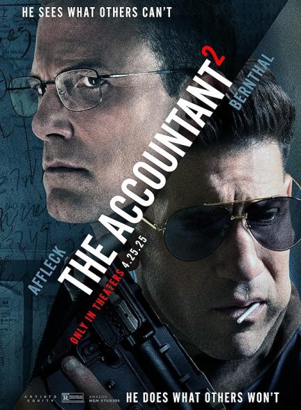 فیلم The Accountant 2 2025 | حسابدار ۲