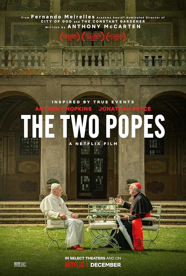 فیلم The Two Popes 2019 | دو پاپ