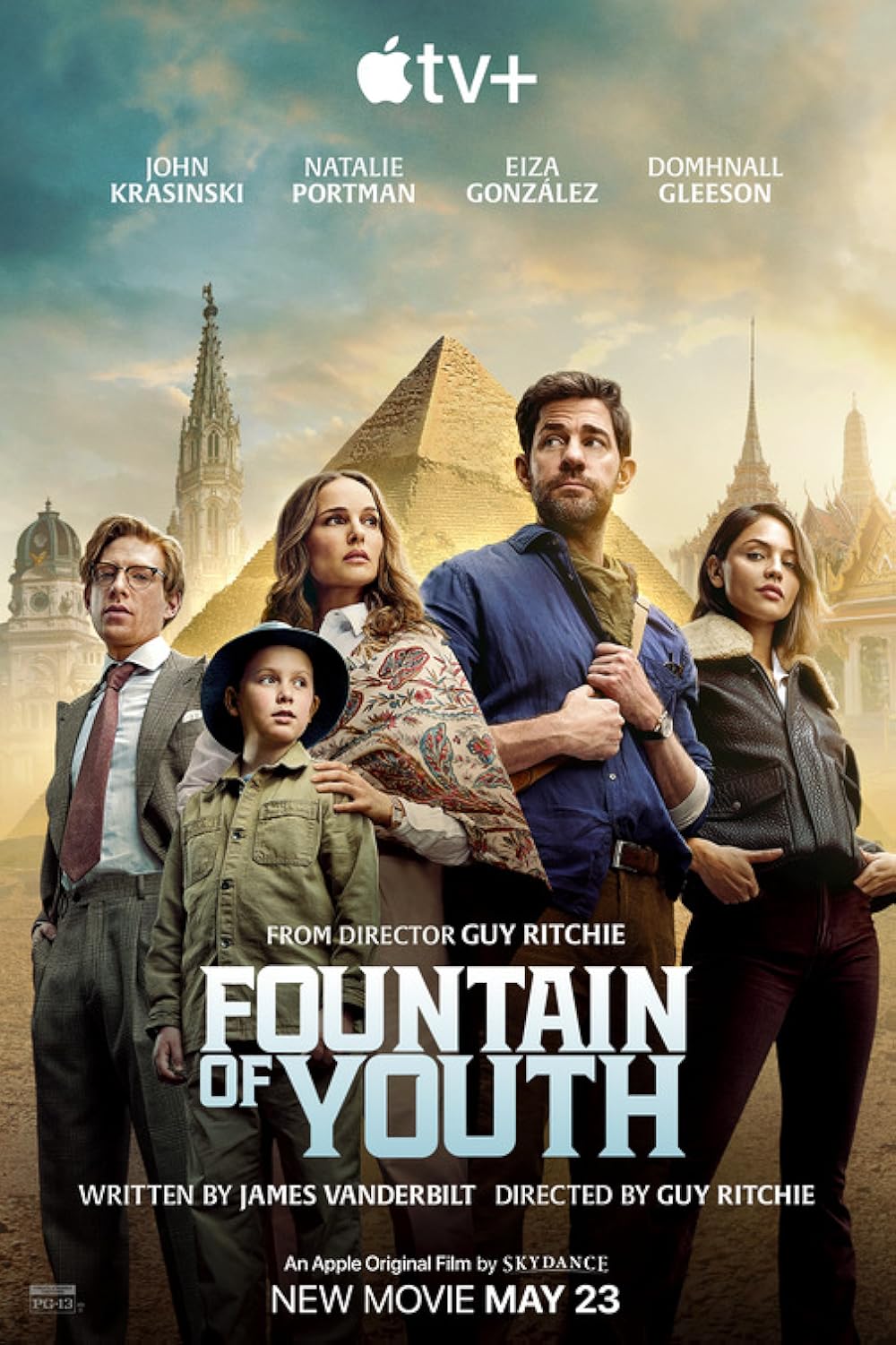 فیلم Fountain of Youth 2025 | چشمه جوانی