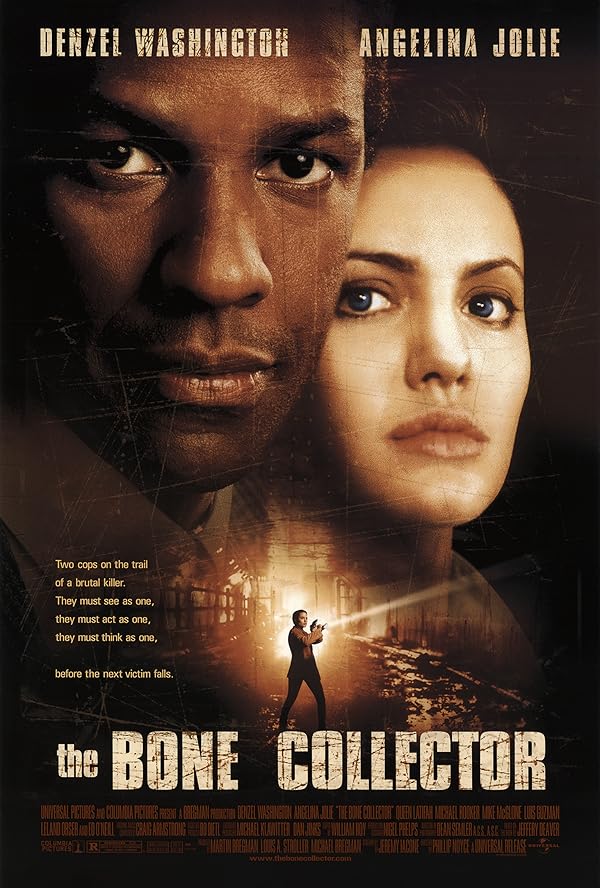 فیلم The Bone Collector 1999 | شکارچی استخوان