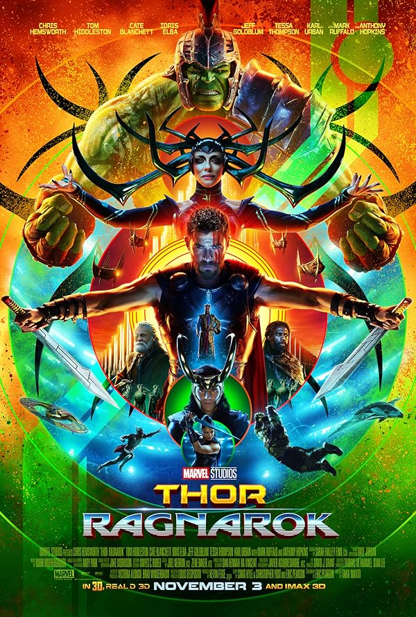 فیلم Thor: Ragnarok 2017 | ثور: راگناروک
