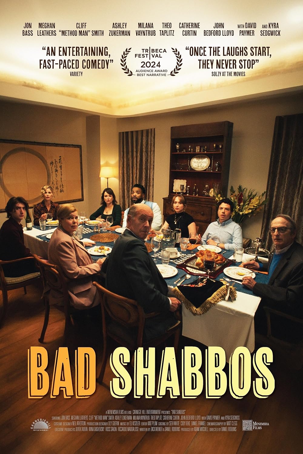 فیلم Bad Shabbos 2024 | شب‌های بد