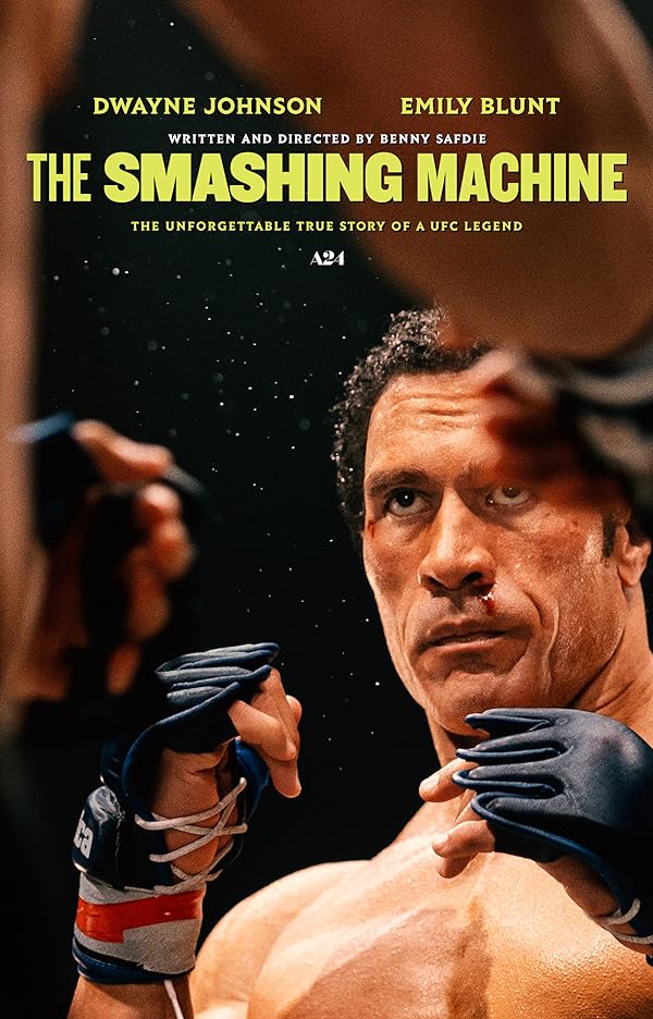 فیلم The Smashing Machine 2025 | ماشین کوبنده
