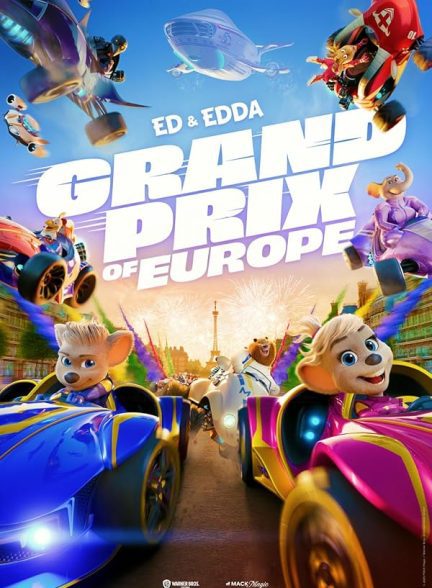 انیمیشن Grand Prix of Europe 2025 | جایزه بزرگ اروپا