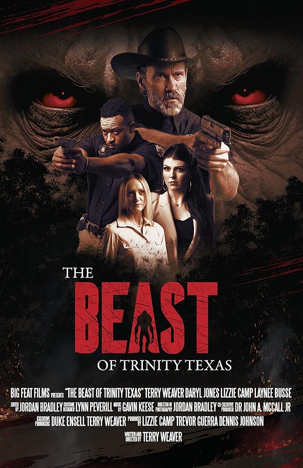 فیلم The Beast of Trinity Texas 2025 | هیولای ترینیتی تگزاس